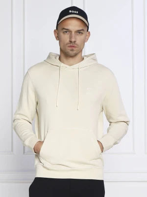 BOSS ORANGE Bluza Wetalk | Regular Fit beżowy