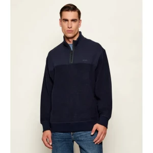 BOSS ORANGE Bluza Ze_winterbrush | Relaxed fit