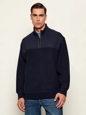 BOSS ORANGE Bluza Ze_winterbrush | Relaxed fit