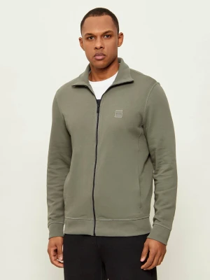 BOSS ORANGE Bluza Zestart | Regular Fit zielony