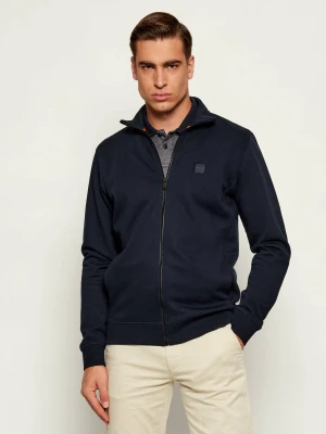 BOSS ORANGE Bluza Zestart | Regular Fit granatowy