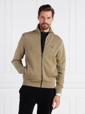 BOSS ORANGE Bluza Zestart | Regular Fit zielony