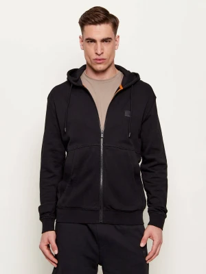 BOSS ORANGE Bluza Zetalky | Regular Fit czarny