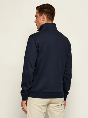 BOSS ORANGE Bluza Zetrust | Regular Fit granatowy