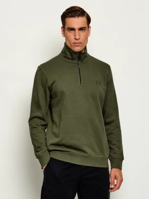 BOSS ORANGE Bluza Zetrust | Regular Fit zielony