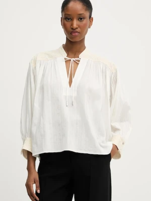 BOSS Orange bluzka bawełniana C_Brodes