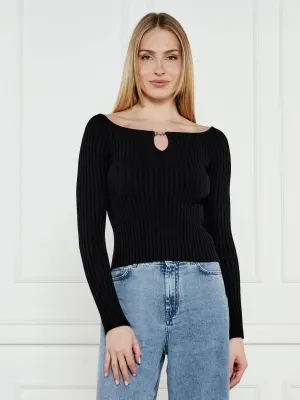 BOSS ORANGE Bluzka C_Fayez | Slim Fit