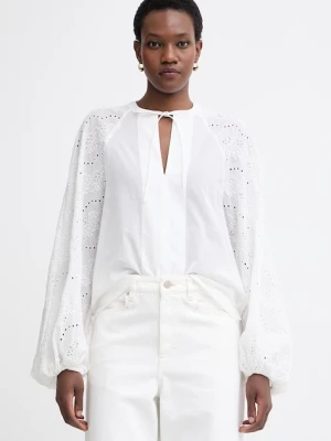 BOSS Orange bluzka koszulowa damska bawełniana C Belvast