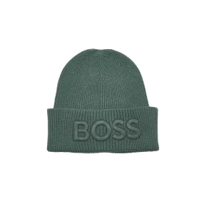 BOSS ORANGE Czapka Afox | z dodatkiem wełny