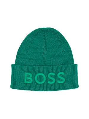 BOSS ORANGE Czapka Afox | z dodatkiem wełny