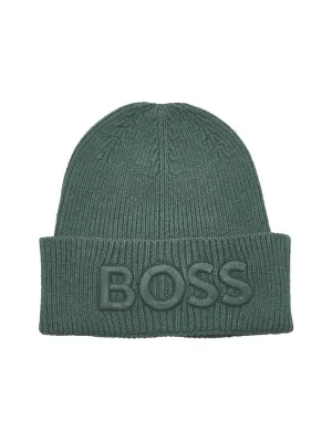 BOSS ORANGE Czapka Afox | z dodatkiem wełny