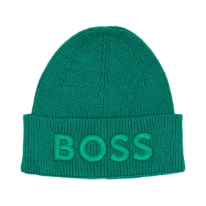 BOSS ORANGE Czapka Afox | z dodatkiem wełny