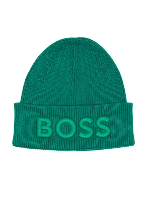 BOSS ORANGE Czapka Afox | z dodatkiem wełny