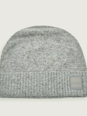BOSS ORANGE Czapka Akaio_R | z dodatkiem wełny