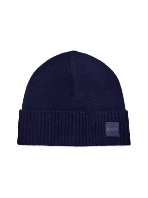 BOSS ORANGE Czapka Akaio_R | z dodatkiem wełny