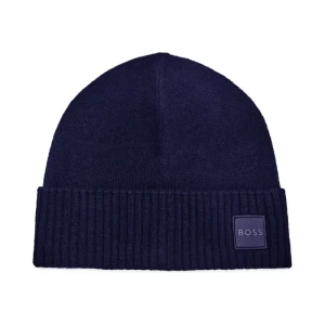 BOSS ORANGE Czapka Akaio_R | z dodatkiem wełny