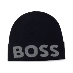 BOSS ORANGE Czapka Kallivan | z dodatkiem wełny