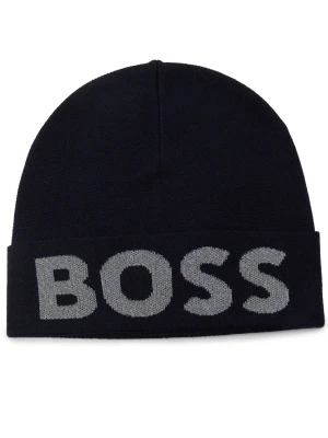 BOSS ORANGE Czapka Kallivan | z dodatkiem wełny