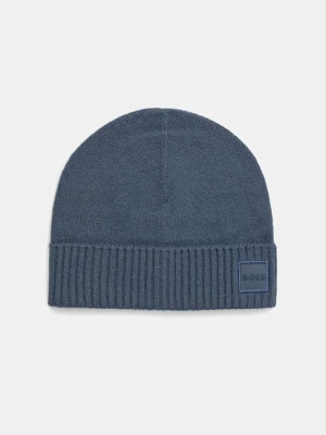 BOSS Orange czapka wełniana Akaio_R_Hat