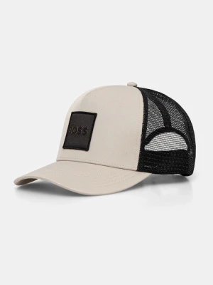 BOSS Orange czapka z daszkiem