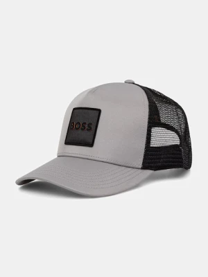 BOSS Orange czapka z daszkiem trucker męska Elliot-PL