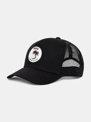 BOSS Orange czapka z daszkiem trucker męska SL
