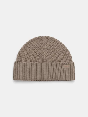 BOSS Orange czapka z dodatkiem wełny Andern_Hat