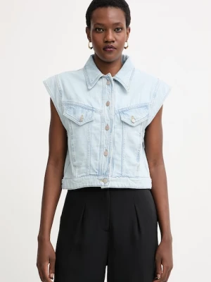 BOSS Orange damska jeansowa C VEST 1.0