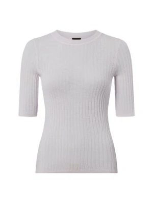 BOSS Orange Damska koszula z dzianiny z wełną pierwotną - Fennini Kobiety wełna ze strzyży różowy jednolity,