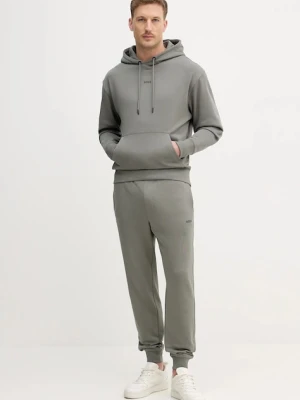 BOSS Orange dres bawełniany TracksuitWesmallhood