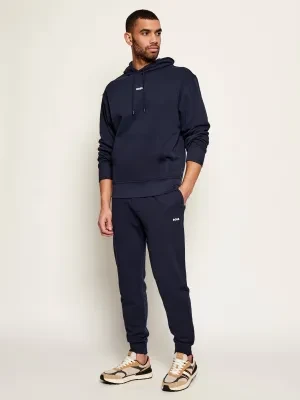 BOSS ORANGE Dres Wesmallhood | Regular Fit