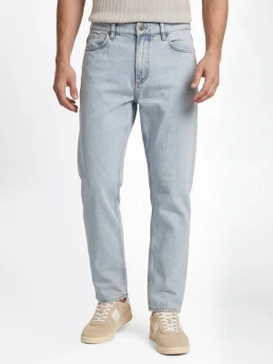 BOSS Orange Dżinsy - Arlo Mężczyźni Bawełna niebieski,