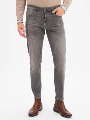 BOSS Orange Dżinsy - Onyx Mężczyźni Bawełna szary marmurkowy,