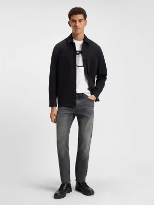 BOSS Orange Dżinsy - Regular fit - w kolorze szarym rozmiar: W40/L34