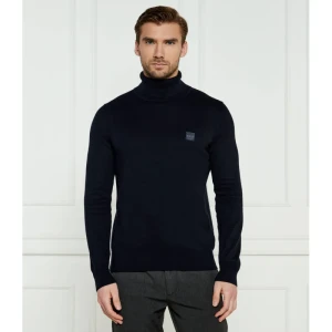 BOSS ORANGE Golf Akiro | Regular Fit | z dodatkiem kaszmiru