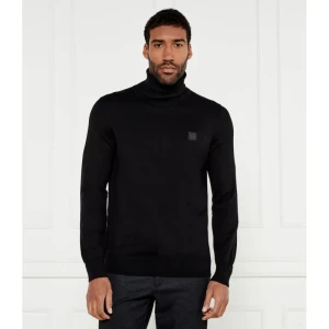 BOSS ORANGE Golf Akiro_S | Regular Fit | z dodatkiem kaszmiru