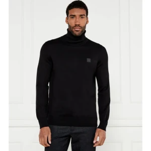 BOSS ORANGE Golf Akiro_S | Regular Fit | z dodatkiem kaszmiru