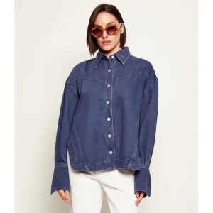 BOSS ORANGE Jeansowa koszula C_OVERSHIRT 1.0 | Oversize fit