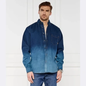 BOSS ORANGE Jeansowa koszula Lambey | Regular Fit
