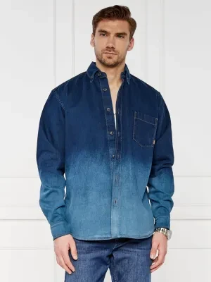 BOSS ORANGE Jeansowa koszula Lambey | Regular Fit