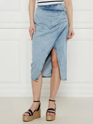 BOSS ORANGE Jeansowa spódnica