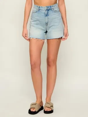 BOSS ORANGE Jeansowe szorty C_ | Regular Fit