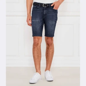 BOSS ORANGE Jeansowe szorty Delaware | Slim Fit