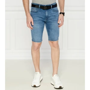 BOSS ORANGE Jeansowe szorty Delaware | Slim Fit