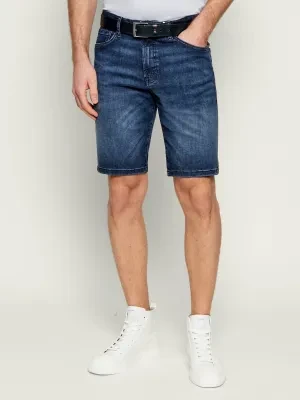 BOSS ORANGE Jeansowe szorty Re.Maine | Regular Fit