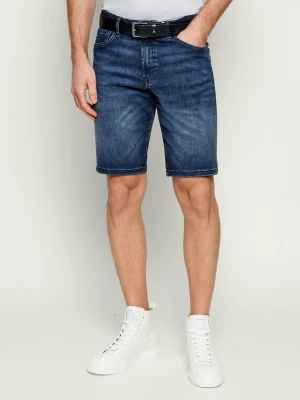 BOSS ORANGE Jeansowe szorty Re.Maine | Regular Fit