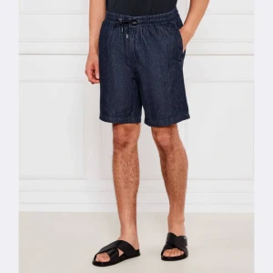 BOSS ORANGE Jeansowe szorty Sandrew | Loose fit