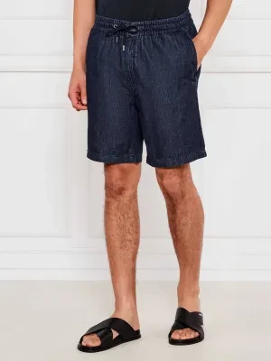 BOSS ORANGE Jeansowe szorty Sandrew | Loose fit