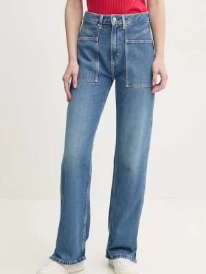 BOSS Orange jeansy niebieski