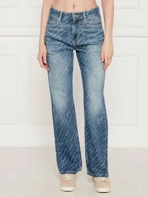 BOSS ORANGE Jeansy C_ADA HR 11.0 | Straight fit